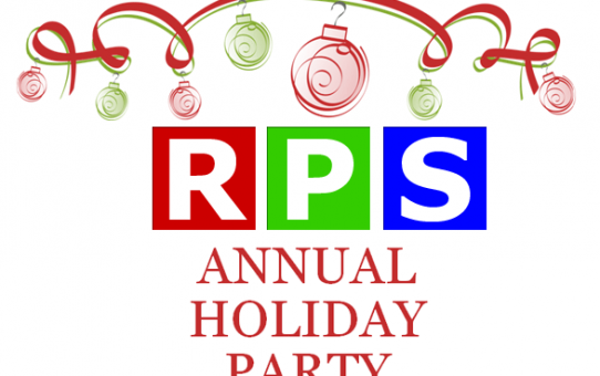 2023 Holiday Party and Awards Night, Tues., Dec. 5, 6:00-8:30 pm