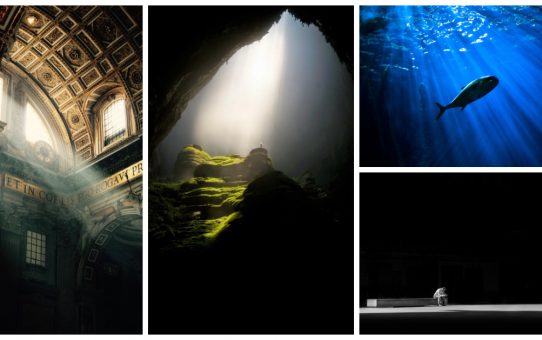 February Photo Review - Shafts or Rays of Light
