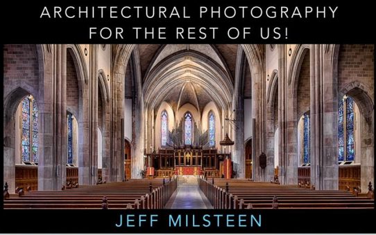 Learning Lessons: Architectural Photography for the Rest of Us. April 19, 6:30 pm.