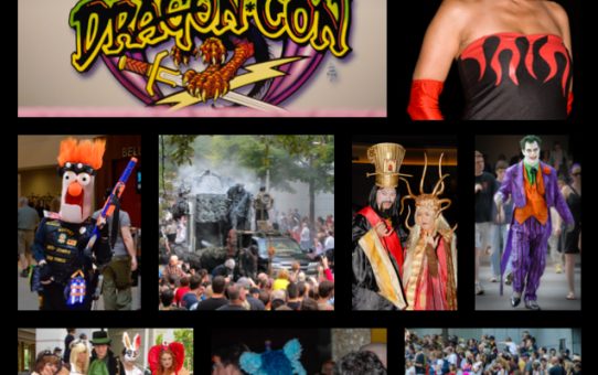 Field Trip: Dragon Con's parade and post-parade photo-ops, Saturday September 2, 2023, 8:30AM