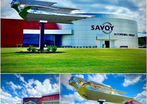 RPS September 23rd Field Trip to Savoy Automobile Museum, Cartersville