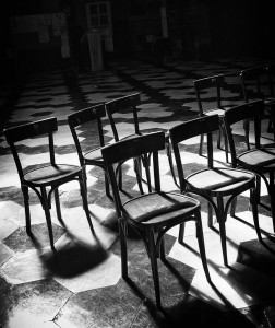 Blick’s Pick Award - Chairs, Venice, Italy, 2016 - Perry McNeal