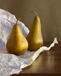 Still Life with Pears (20??) 