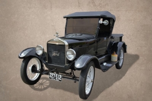 1927 Model T Moonshine Runner - Digital-HM    