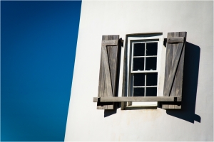 Weathered Lighthouse Window - Digital 4th    