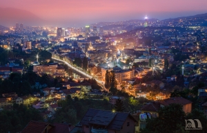 Sarajevo City Of Lights - Digital 3rd Place     