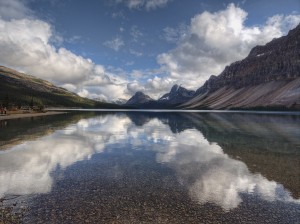 Bow Lake-Banff 