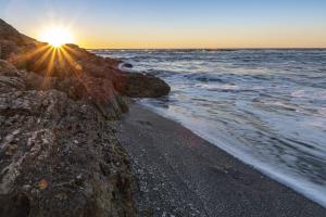 Steve GrundyRocky Beach Sunset