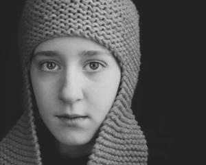 Digital-3rdPlace girl with knit hat erinwalker