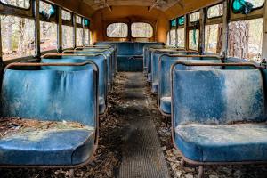 School Bus BluesEric BurkardStill Life & Abstract